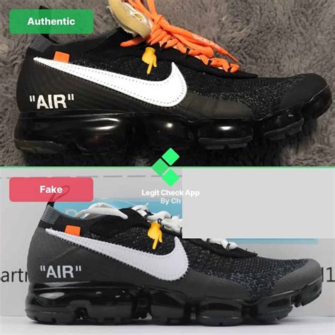 off white x nike vapour max how to spot fakes|nike vapormax off white 2020.